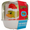 TUBBZ Santa Grinch Mini Rubber Duck