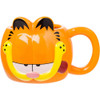 Garfield Face Ceramic Sculpted Mug