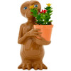 ET Holding Flower Mini Ceramic Planter with Faux Plant