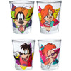A Goofy Movie Shot Glass Set of 4