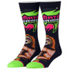 WWE Ultimate Warrior From Parts Unknow Socks 360 Knit Socks by Odd Sox