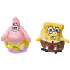 SpongeBob & Patrick 3D Slippers - Front View