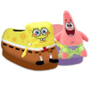 SpongeBob and Patrick 3D Character Slippers