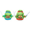 Front View of Teenage Mutant Ninja Turtles Slippers