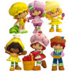 3-Inch Strawberry Shortcake CheeBee Figure - Orange Blossom