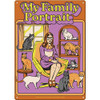 Steven Rhodes Family Portrait Metal Sign