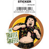 Goonies Truffle Shuffle Die Cut Sticker