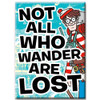 Where's Waldo? - Wander Flat Magnet