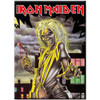 Iron Maiden Killer Flat Magnet
