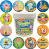 Spongebob 1.25-Inch Buttons