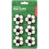 Soccer Ball Bag Clips - on Card