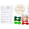 Mushroom Punch Needle Kit