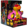 CelebriDucks:  Ducky Style - Watermelon Waddle - Tribute to Harry Styles Rubber Duck