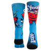 Oh Yeah Kool-Aid Man Sublimated Socks by Perri's 