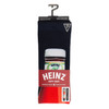 It Has to be Heinz Ketchup Sublimated Socks by Perri's 