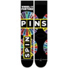 Free Spins Wheel of Fortune Sublimated Socks