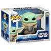 Pop! Star Wars: Grogu with Mudhorn Chest Armor 
