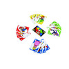 Super Mario UNO Card Colours