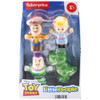 Fisher Price Little People Toy Story 4 Pack