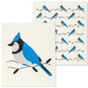 Swedish Dishcloths Set of 2 - Blue Jays