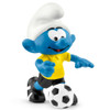 Smurf with Soccer Football