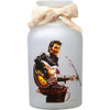 Elvis Presley Glass Lantern