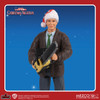 Christmas Vacation Clark Griswold 5 Points Action Figure - with Chainsaw