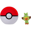 Pokémon Clip N Go - Grookey With Poke Ball