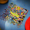 The Beatles Yellow Submarine Puzzle in Progress