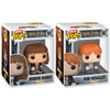 Bitty Pop!: Harry Potter 2-Pack - Hermione Granger & Ron Weasley