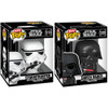 Bitty Pop! : Star Wars  2-Pack - Darth Vader & Stormtrooper