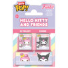 Bitty Pop! : Hello Kitty And Friends 2 Pack - My Melody & Kuromi