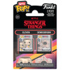 Bitty Pop! : Stranger Things 2 Pack - Eleven & Demogorgon