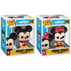 Bitty Pop! : Disney 2 Pack - Mickey & Minnie