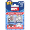 Bitty Pop! : Spider-Man 2 Pack - Miles Morales & Ghost-Spider