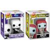 Bitty Pop! : Disney Nightmare Before Christmas 2 Pack - Jack & Sally