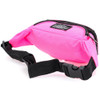 Pink Boombox Crossbody Bag with Bluetooth Speaker
