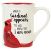 Sculpted Cardinal Mug