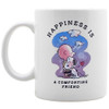 Peanuts Happiness Is A Comforting Friend Mug 