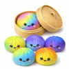 Tie Dye Dumplings