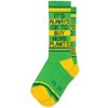 It's Always OK To Buy More Plants Gym Crew Socks by Gumball Poodle