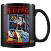 He Sees You When Your Sleeping 11oz Ceramic Mug by Stephen Rhodes