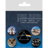 Pink Floyd Button Pack - Set of 5