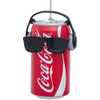 3" Coke Can With Headphone & Sunglasses Ornament