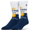 Corona Socks 2-Pack in Beer Can Packaging by Odd Sox