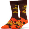 Reese's Peanut Butter Cups Socks 2-Pack in Candy Packaging by Odd Sox