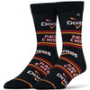 Doritos Nacho Cheese Socks 2 Pack In Gift Box by Odd Sox