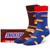 Snickers Socks 2 Pack In Gift Box by Odd Sox
