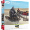 Star Wars The Mandalorian - The Marshal 550 Piece Thomas Kinkade Puzzle
