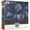 Star Wars The Mandalorian - Two For The Road 550 Piece Thomas Kinkade Puzzle